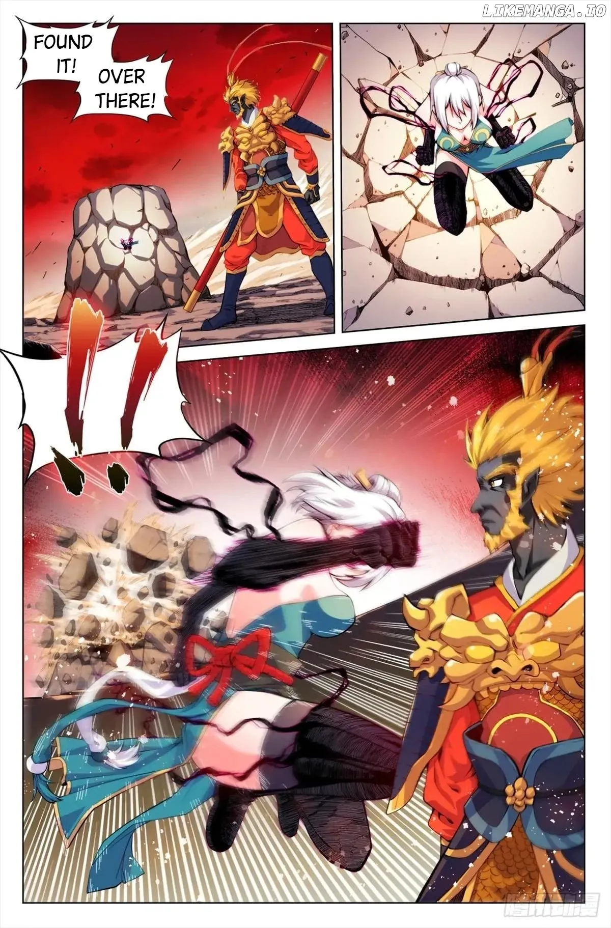 My Cultivator Girlfriend Chapter 808 9